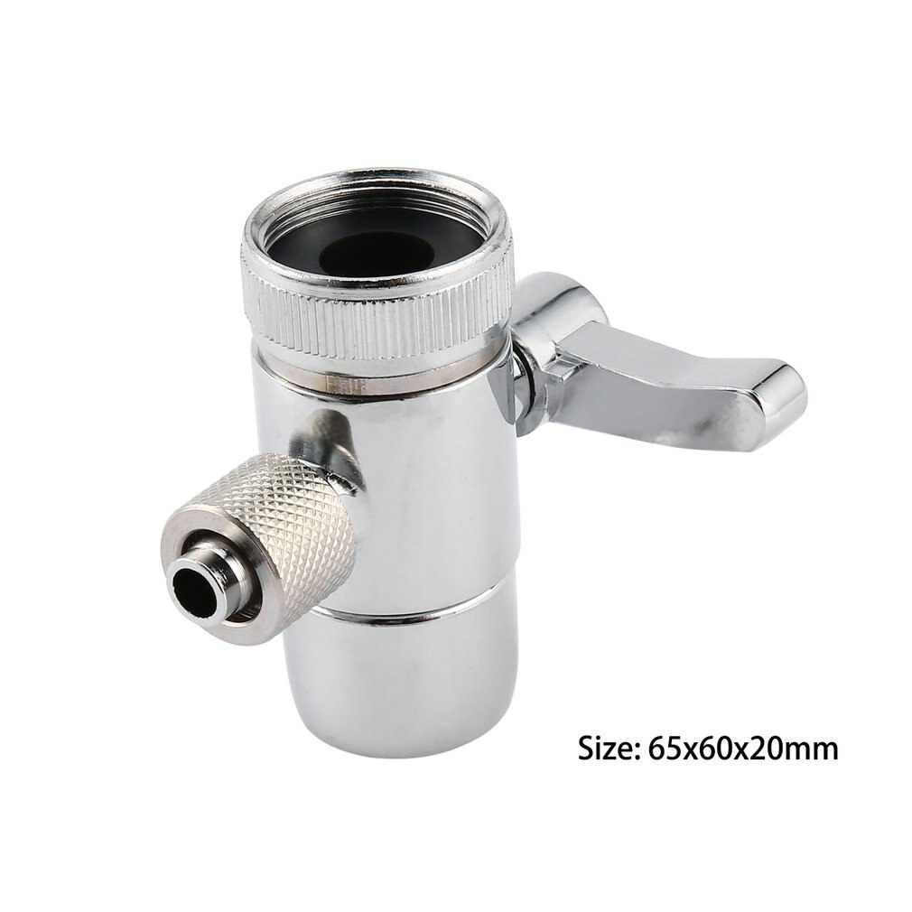 PV10 Chrome Brass Polished Diverter for Kitchen or Bathroom Sink Faucet Replacement Part M22 X M24