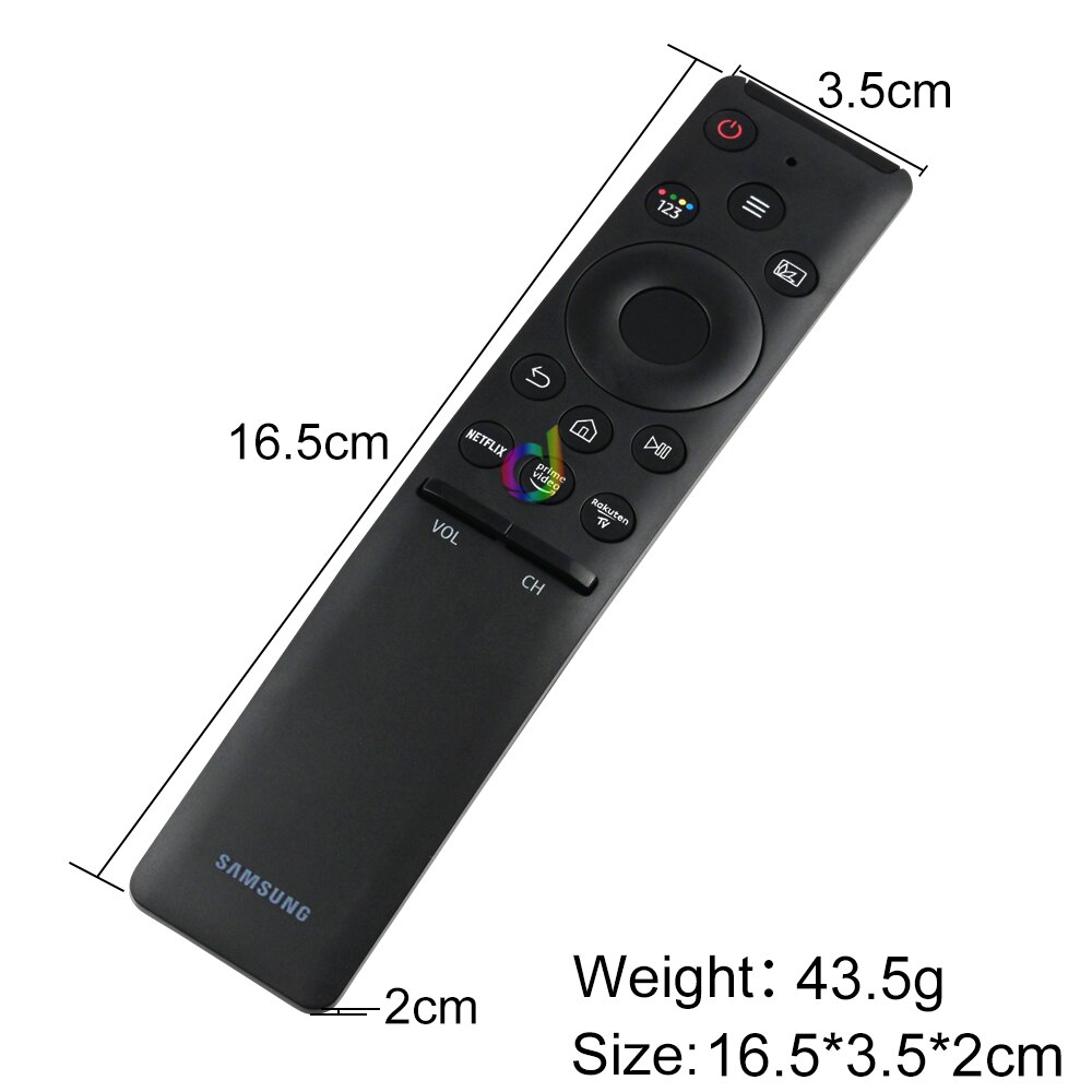 Smart IR BN59-01312B Remote Control Suitable for Samsung TV BN59-01312F BN59-01312A BN59-01312G BN59-01312M RMCSPR1BP1