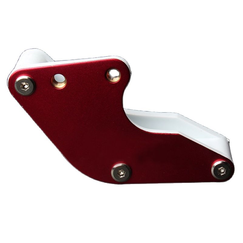 24mm bredde aluminium med plastik kæde beskyttelses guide protector kæde rulle til xr ttr koyo crf klx 50 70 110 motocross snavs cykel