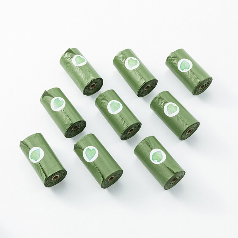 Environmental Dog Poop Bag Dispenser Outdoor Home Clean Box Waste Bags For Pet Leash Poop Bags Pick up Tools Decomposed