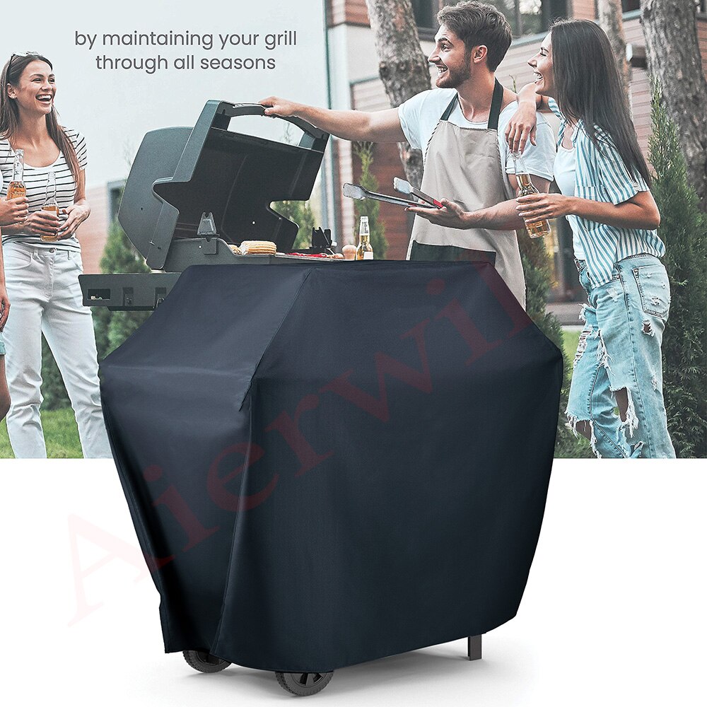 D Bbq Cover Outdoor Stof Waterdichte Heavy Duty Grandado