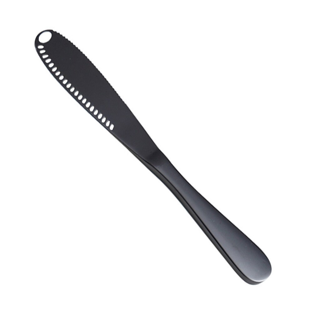 Stainless Steel Round Hole Cheese Cutter Bread Marmalade Spread Butter Dessert Jam Cheese Tools Tableware: B