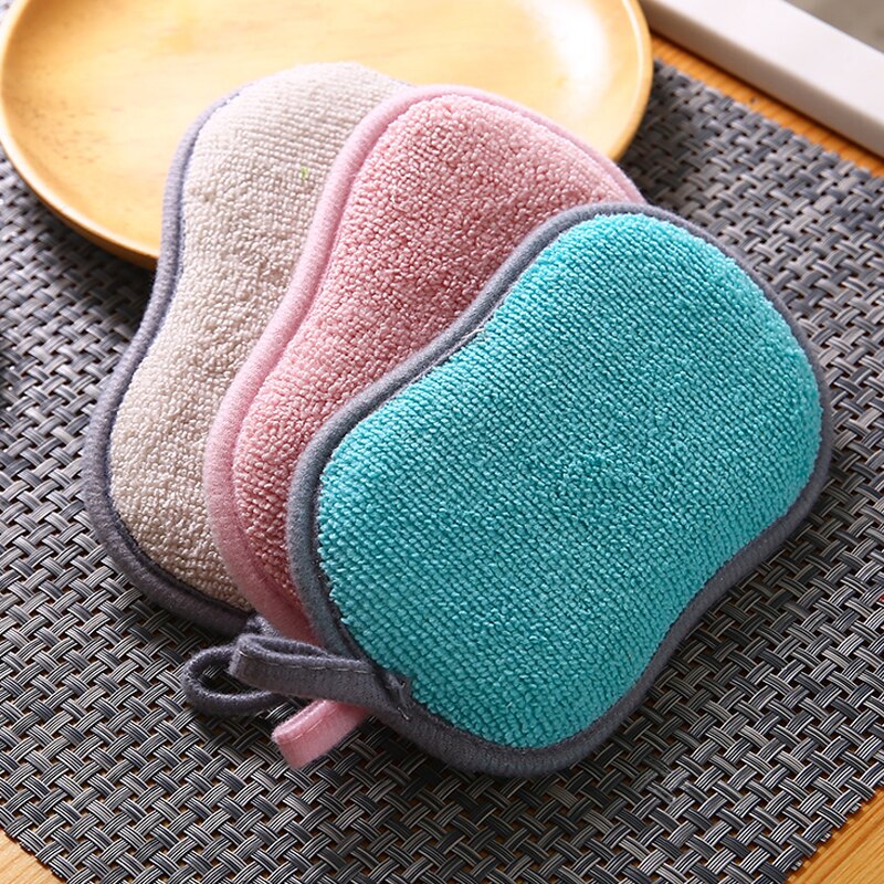 5Pcs Dubbelzijdig Schuursponsje Cleaning Magic Sponge Melamine Sponzen Keuken Voor Afwas Keuken Schuursponsje Pan Borstel