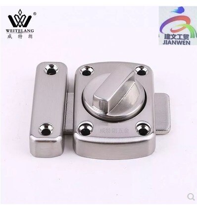 ,Sliding door/window Antitheft bolt,Rotary switch bolt,with Spring,Durable,not rustDoor Latches,Hardware