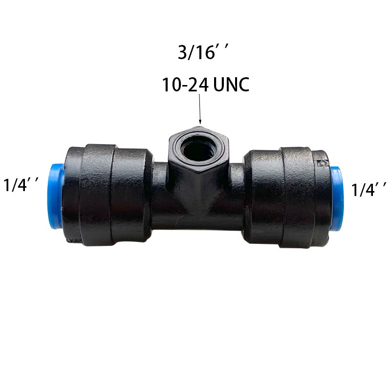 Misting Cooling System Misters For Patio 6M-18M Outdoor Mist Spray Kit +Brass Nozzles 1/4'' Tube Connector3/4'' Garden Watering