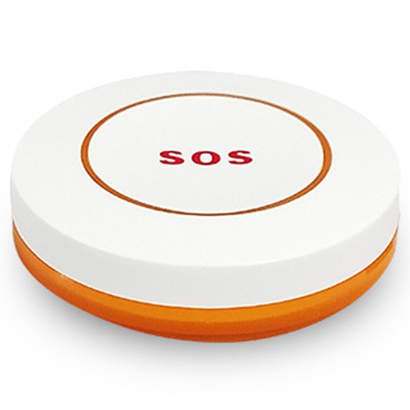 2Pcs Wireless SOS Button Emergency Button for Help Gsm Alarm System SOS Button for Emergency