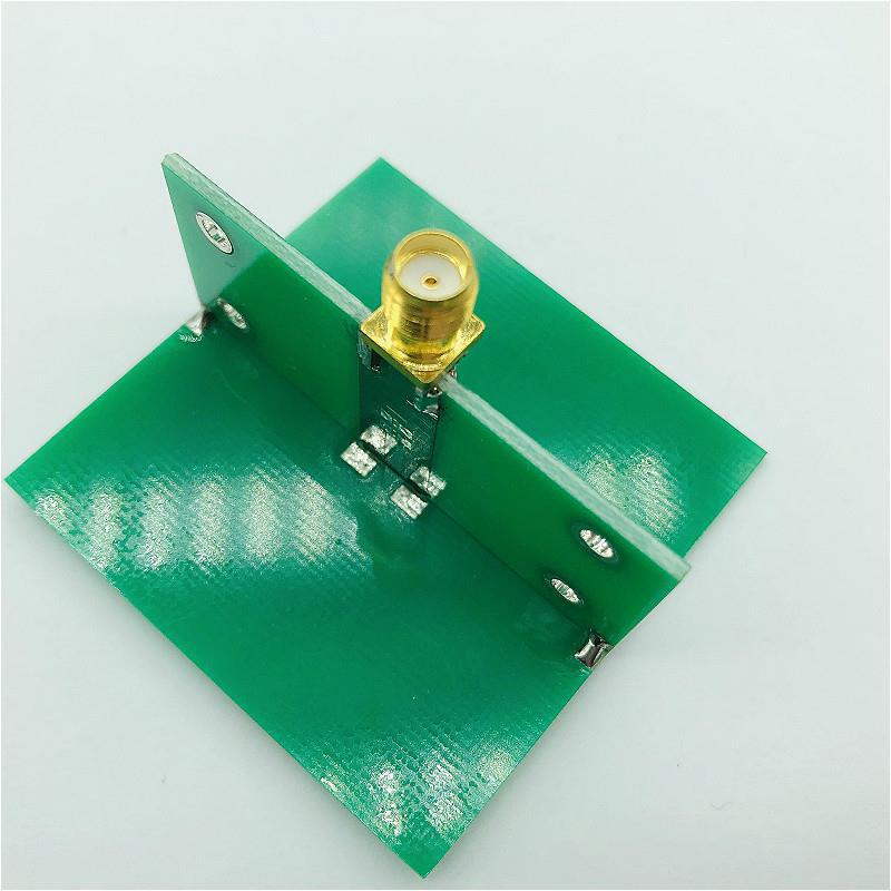 2.4GHz-5.8GHz UWB circular polarization UWB antenna Spiral antenna Isometric helical antenna 3.5dBi