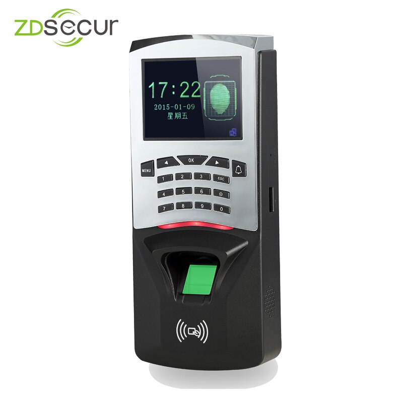 Biometric fingerprint and RFID card access control products and time attendance
