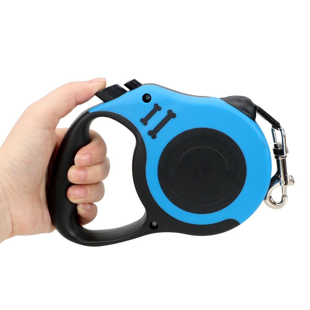 3 meter /5 meter Retractable Dog Leash Puppy Cat Traction Rope Belt Automatic Flexible Dog Lead Dogs Walking Running Leads