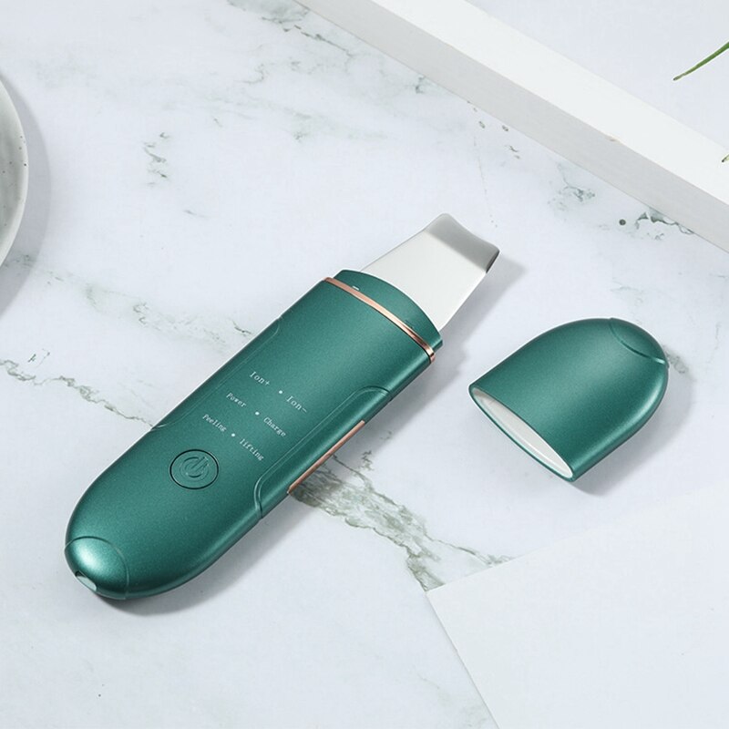 Skin Scrubber Deep Face Cleaning Machine Peeling Shovel Lift Machine