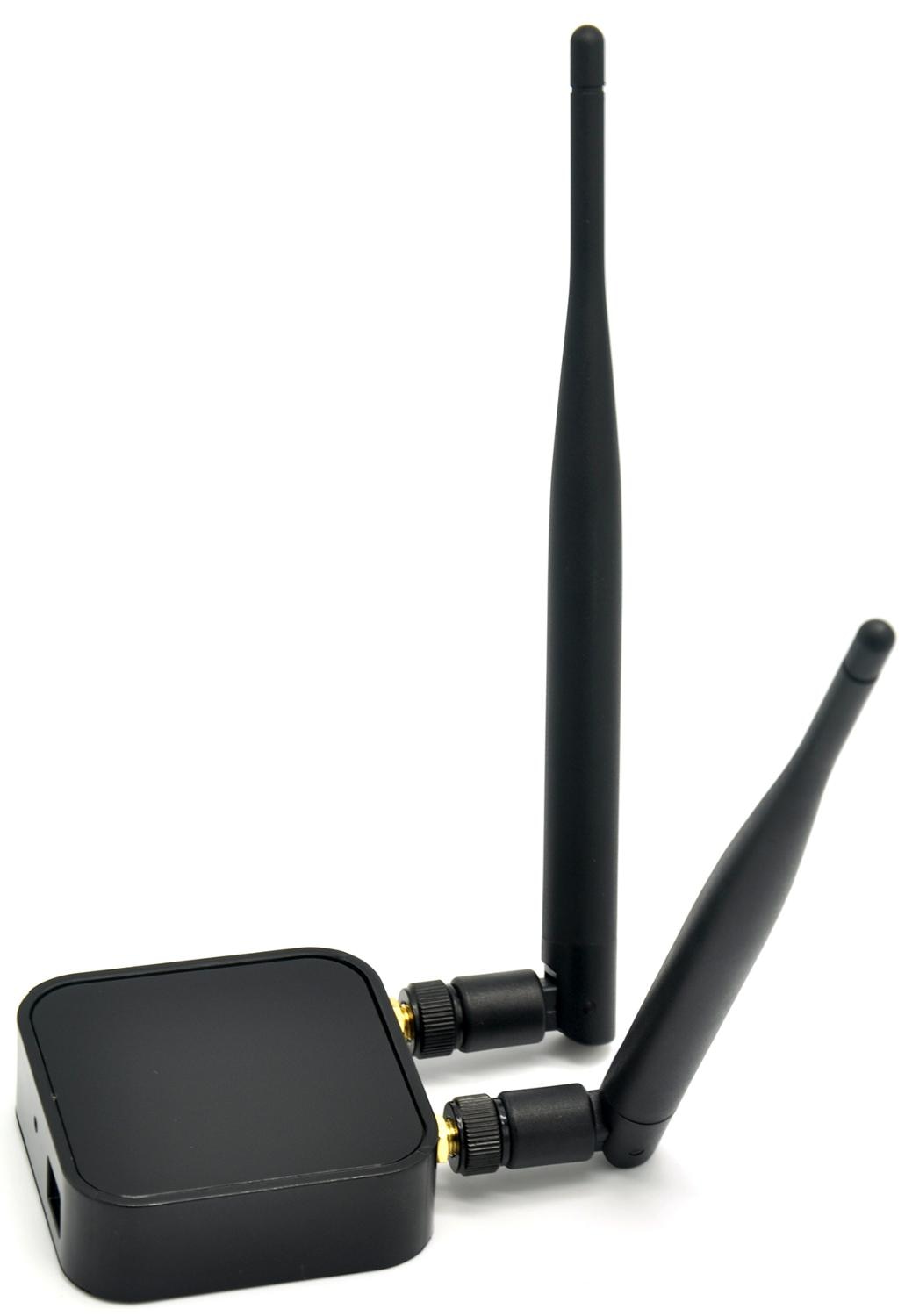 RaLink RT3572 Dual Band 600 Mbps WiFi Adattatore USB WiFi Adattatore con 2 x 6dBi WiFi Antenna Esterna per SamSung TV Finestre 7/8/10