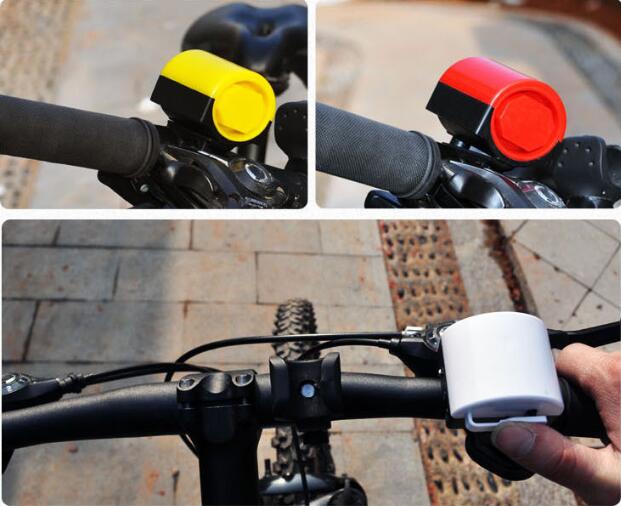 Bicycle Electronic Bell Bike Loud Horn Handlebar Bell Ultra-loud Alarm Cycling Ring Hooter Siren Outdoor Riding Accessory GYH