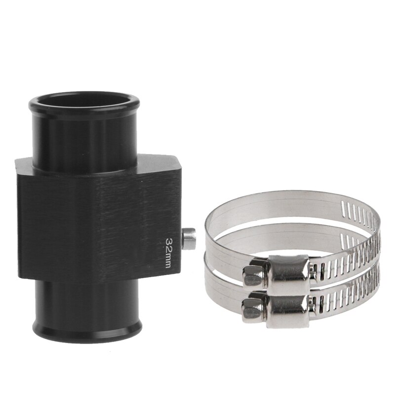 Auto Wasser Temperatur gemeinsam Rohr Sensor Messgerät Kühler Schlauch Adapter Größe 28/30/32/34/36/38/40mm: 32mm