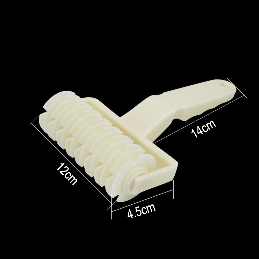 Kitchen Baking Tool Cookie Pie Pizza Bread Pastry Lattice Plastic Roller Cutter Sweet Making Pastry Spatulas