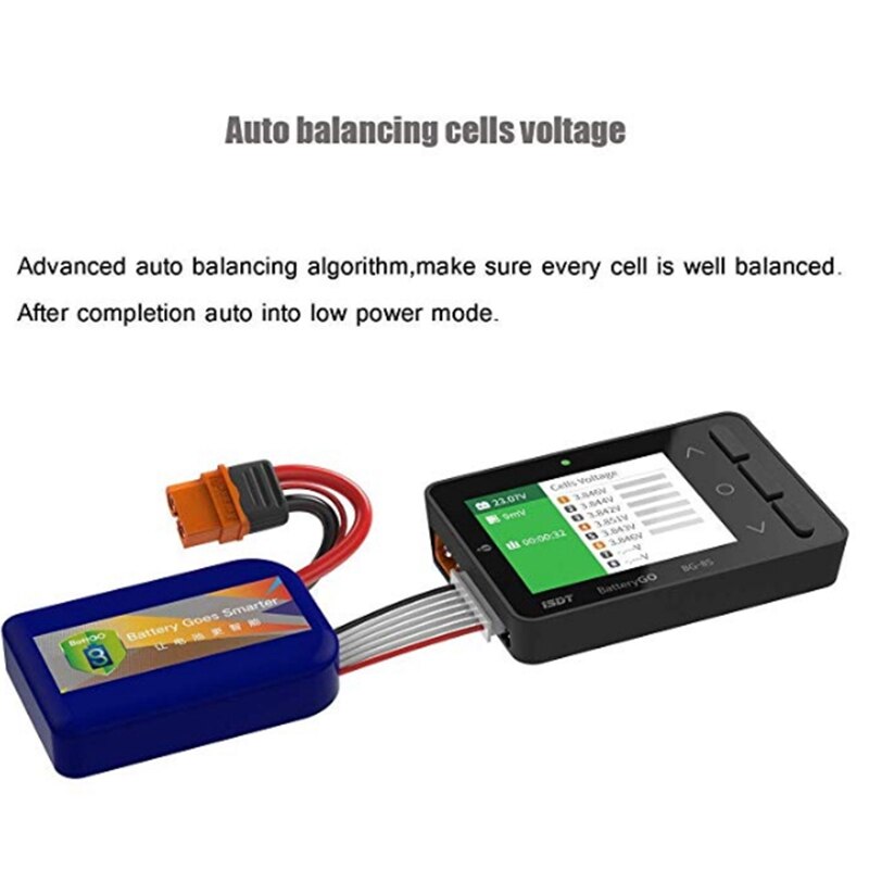 Isdt Bg-8S Smart Battery Checker Battgo Receiver Signal Test Protocol Analysis