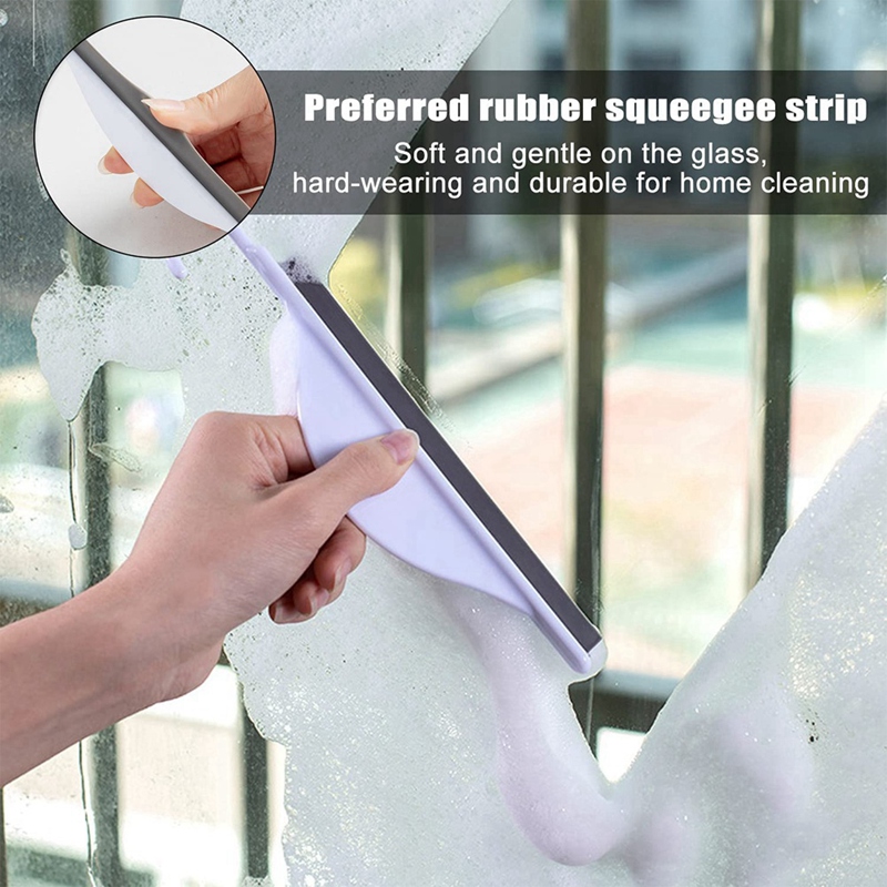 Luda Mini Aanrecht Ruitenwisser Kleine Ruitenwisser Badkamer Glas Artefact Silicone Cleaning Tool Badkamer Wastafel