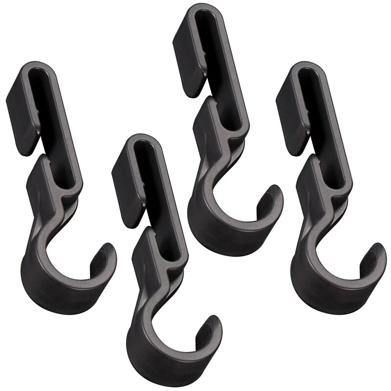 NITECORE NHC10 4 stks/pak HELM CLIP Montage EEN Koplamp op Dunne randen Helm 4 Packs Perfect voor uw Koplamp