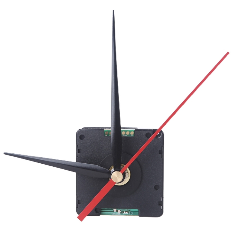 Atomic Radio Controlled Silent Clock Movement Mechanism DIY with 3 Hands Germany DCF Replacement Repair Parts