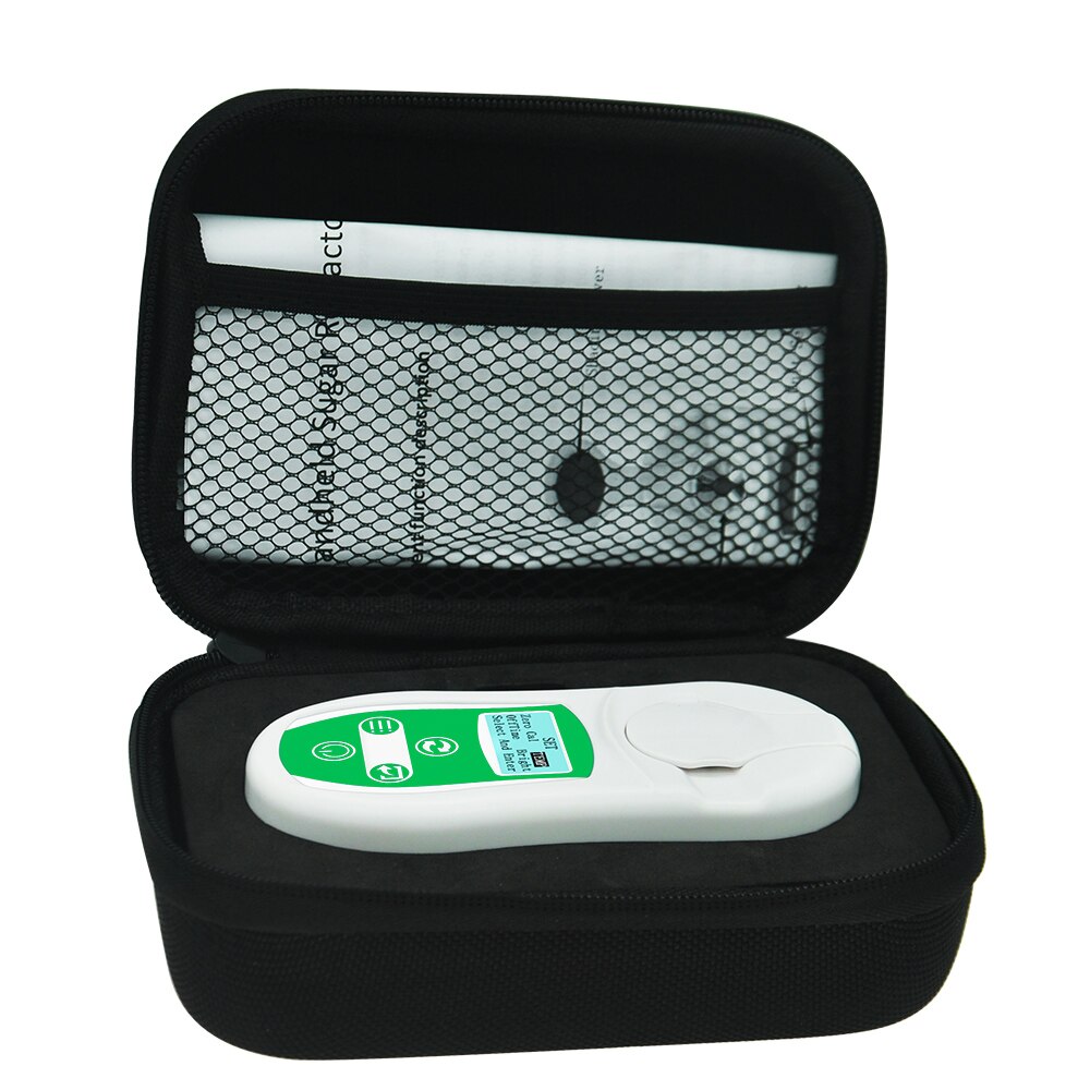 0-32% Brix Refractometer Suiker Refractor Zoete Tester Sap Honing Test Meter Brix Concentratie Meten Suikergehalte Analyser