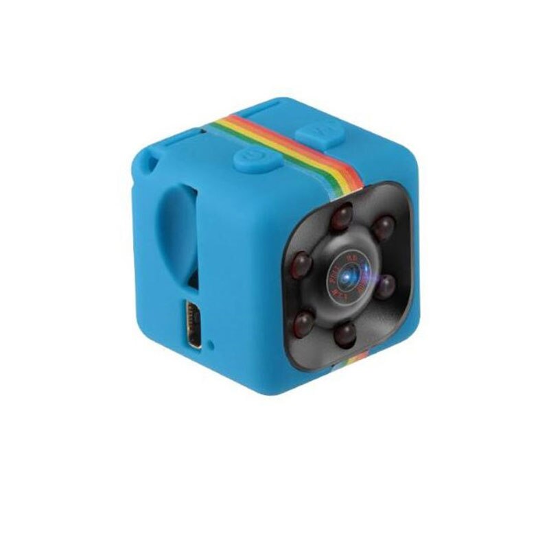 HD 1080P SQ 11 capteur de Visione Notturna vidéo portable de l'enregistrement de Movimento DVR Micro Macchina Fotografica: blue