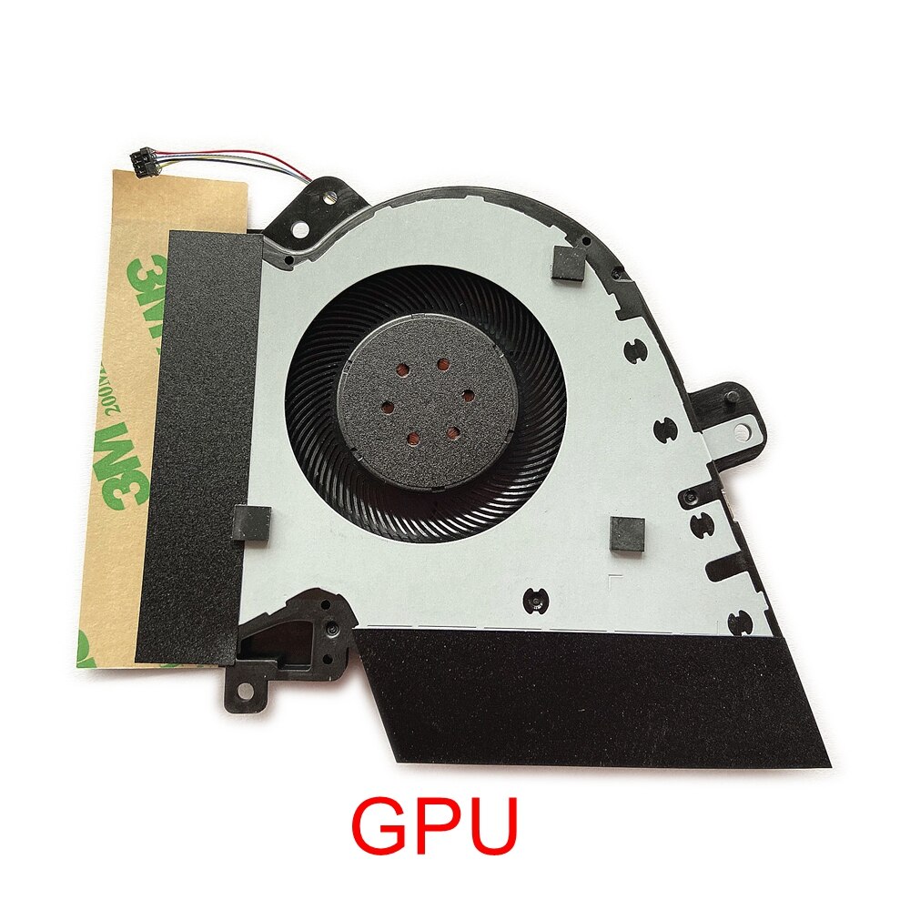 Original CPU GPU Cooling Fan For Asus ROG GU502 GU502DU GU505DU GU502GV GA502IU Cooler Radiator DC5V 0.5A: GPU Fan