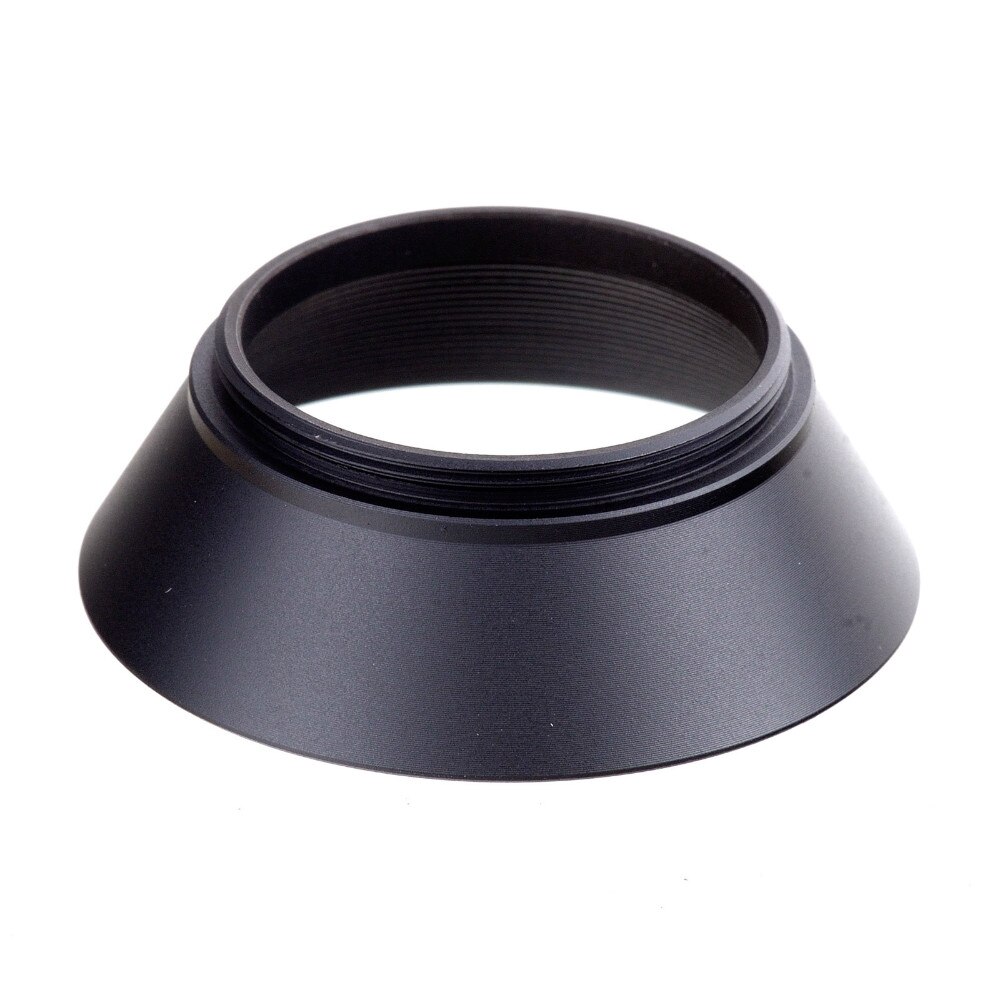 Schroef-in Mount 30.5mm 30.5mm Metalen Groothoek Zonnekap voor Digitale camera