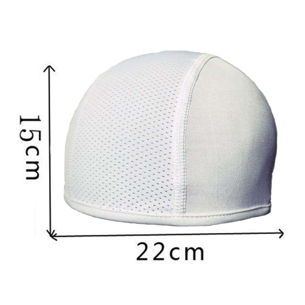 Skull Cap Cooling Quick Dry Soft Sports Wicking Cycling Running Breathable Beanie Hat Sweat-Absorbent for Man Woman