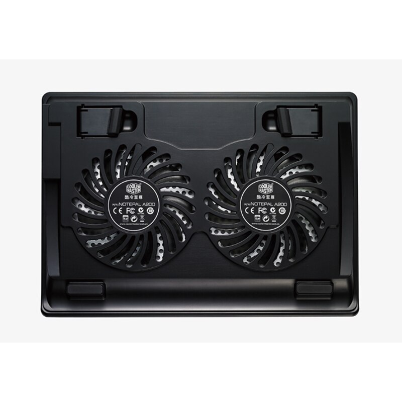 Cooler Master A200 Ultra-Slim Laptop Cooling Pad Met Dual 140Mm Stille Fans Voor Laptop Koeler Pad Base 9-16Inch