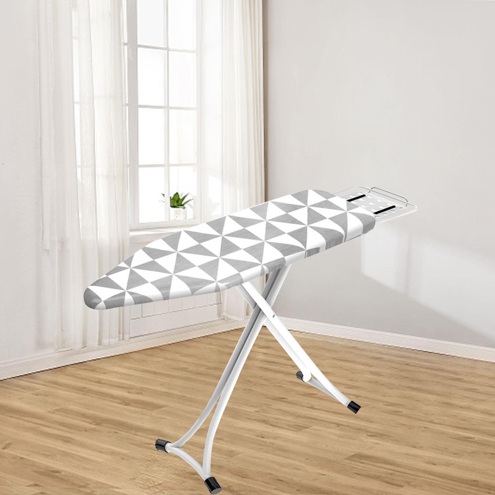 Couverture de planche à repasser en coton, couverture résistante à la chaleur, isolation thermique, couverture de Table à repasser, protection, fournitures de linge, 120Cm x 41cm: plum / 200*360cm