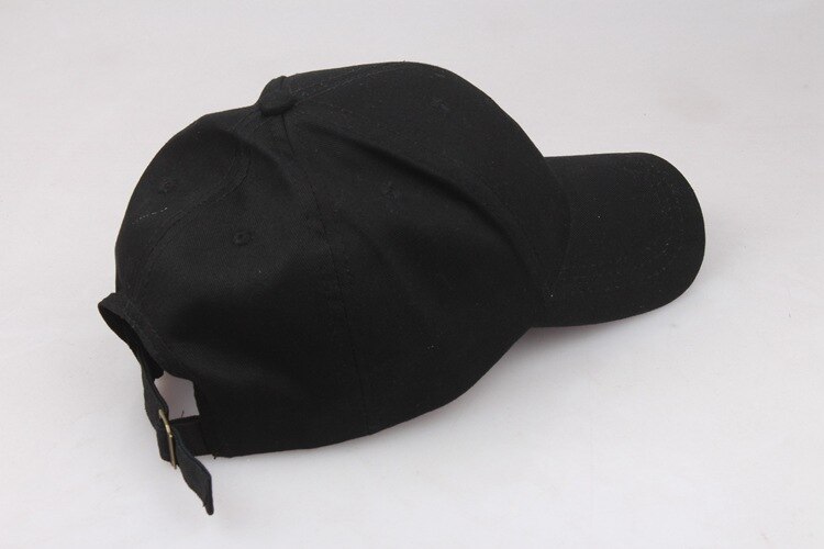 Rouge noir blanc nouveaux avant-toit casquette de baseball hommes femmes pare-soleil casquettes loisirs soleil chapeau été 100% coton golf chapeaux