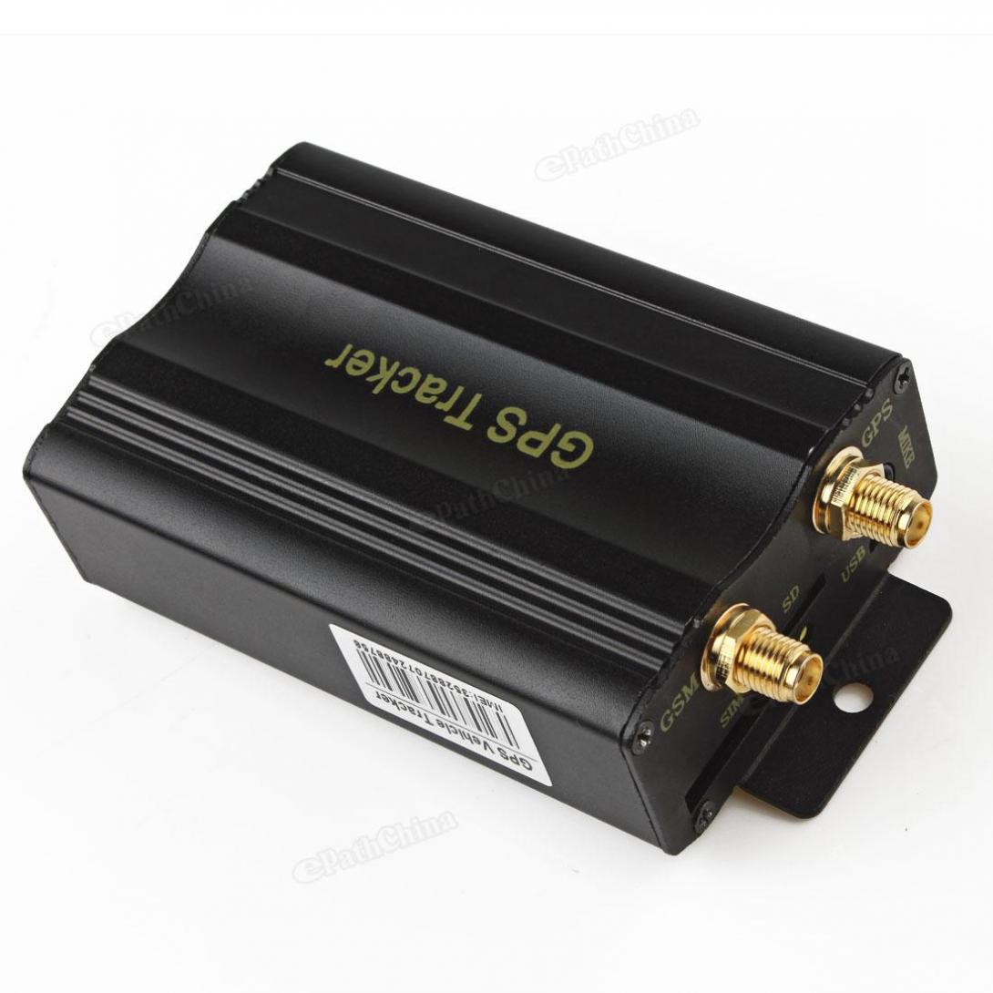 Global GPS Vehicle Tracking System Device With Movement and Speed Alert