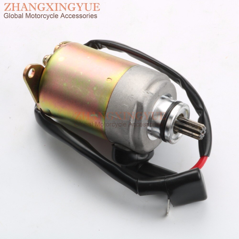 Startmotor voor kymco agility 125 rs b&w b&w  eu2 dink dink classic dink classic  eu2 dink lx heroism 125 d31200- kudu -9000