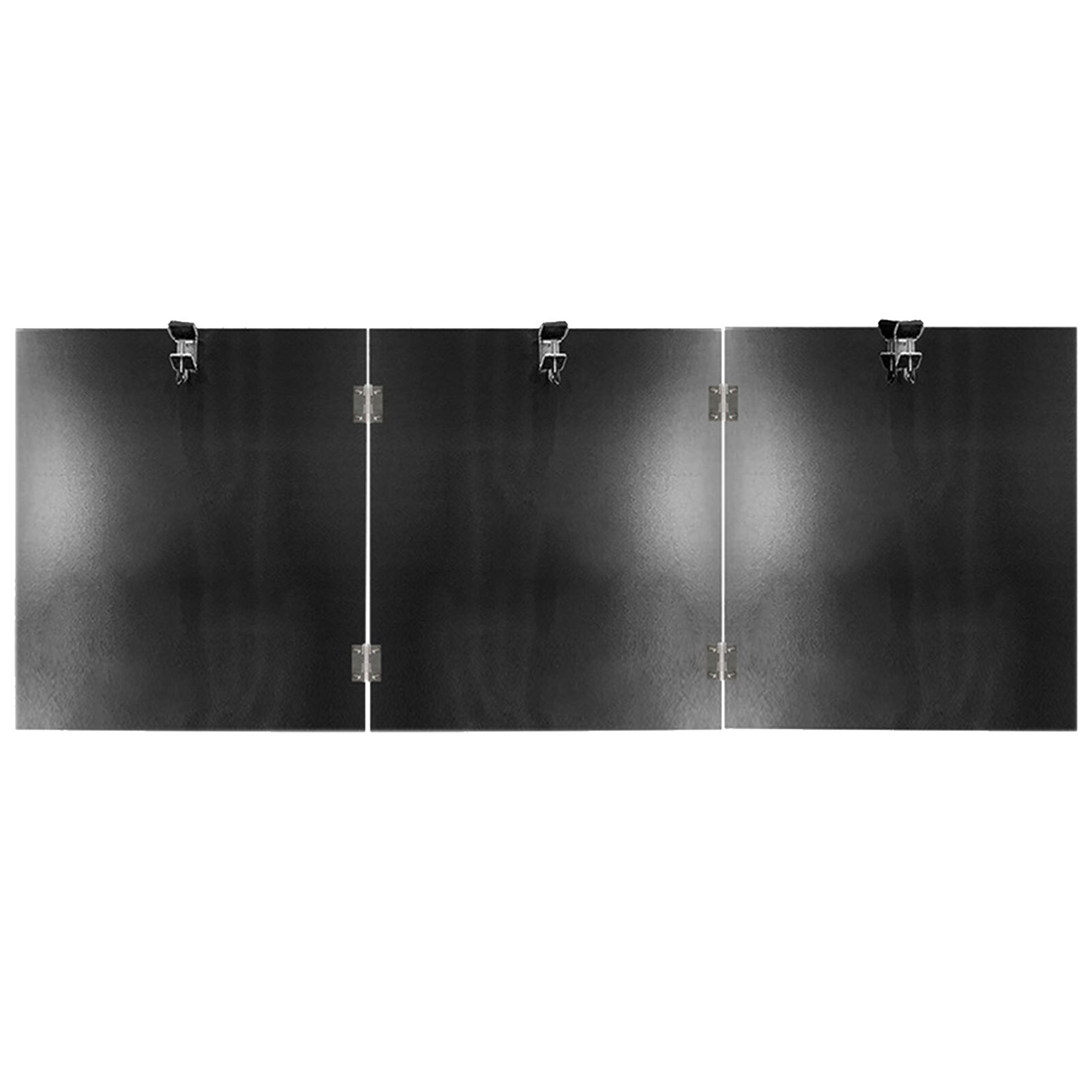 Plaque réfléchissante chauffante directionnelle noire, fournitures chaudes d'hiver, pour concentrer la chaleur: C