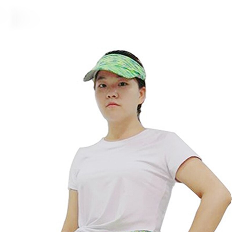 Summer Baseball Caps Outdoor Running Fitness Sportwear Hat Breathable Cotton Visor Cap Sunscreen Snapback Tennis Golf Headwear