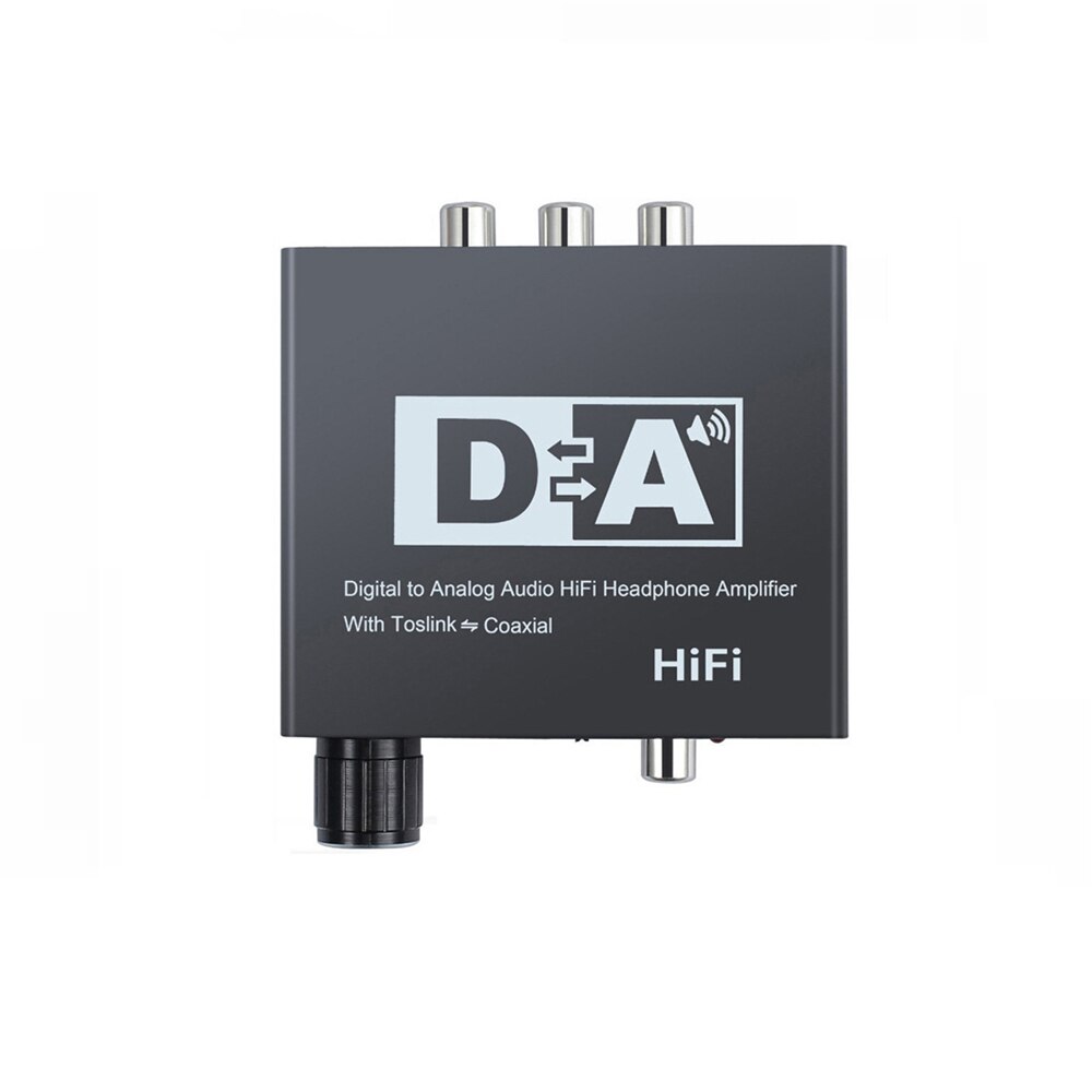 ZHIYUEN® Digital To Analog Audio DAC Converter Headphone HiFi