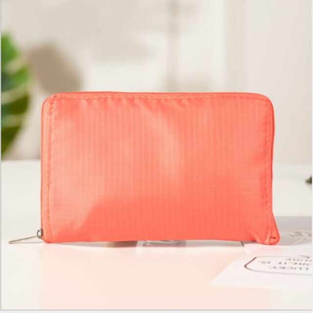 Herbruikbare milieuvriendelijke boodschappentassen met rits, opvouwbaar, klein formaat, premium, lichte opvouwbare tas: 6