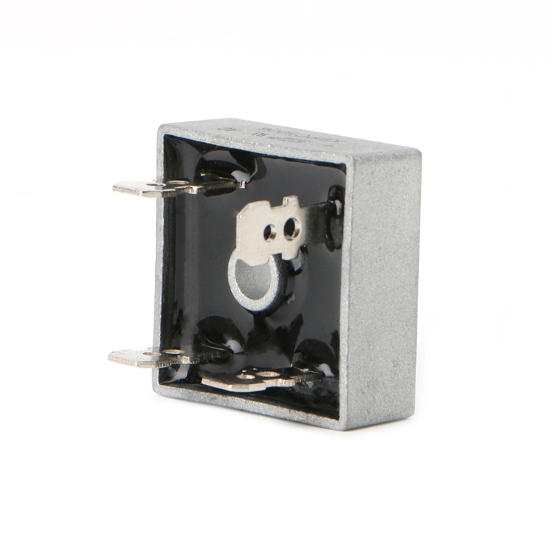 Kbpc 5006 vermogensbruggelijkrichter 50a 600v metalen behuizing diodebrugregeling eenfase #aug .26