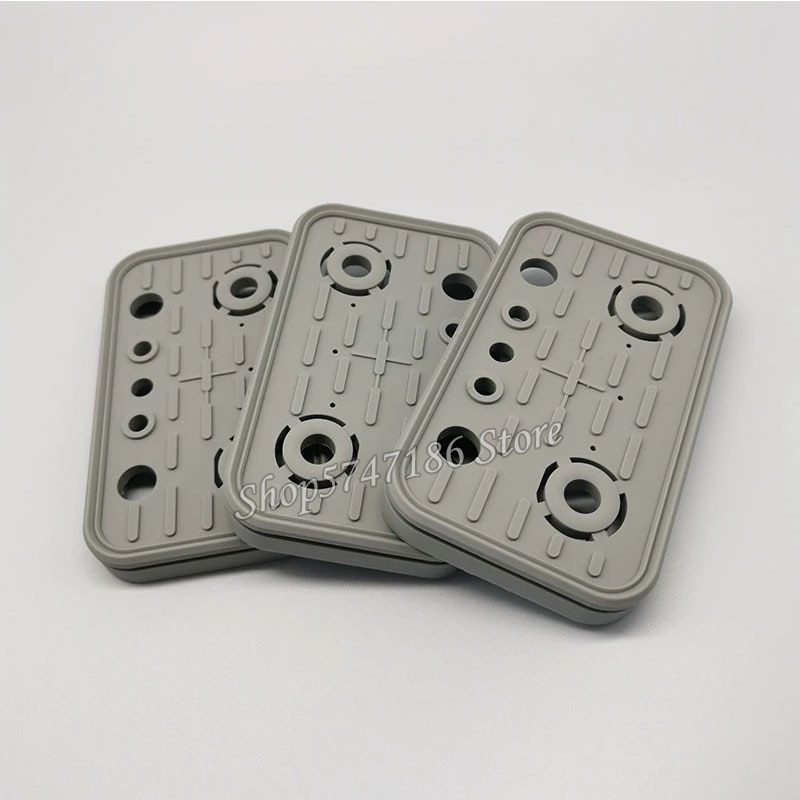 5 Stks/partij Cnc Hart Zuignap Zuig Blok Zuignap Rubber 125*75*17Mm