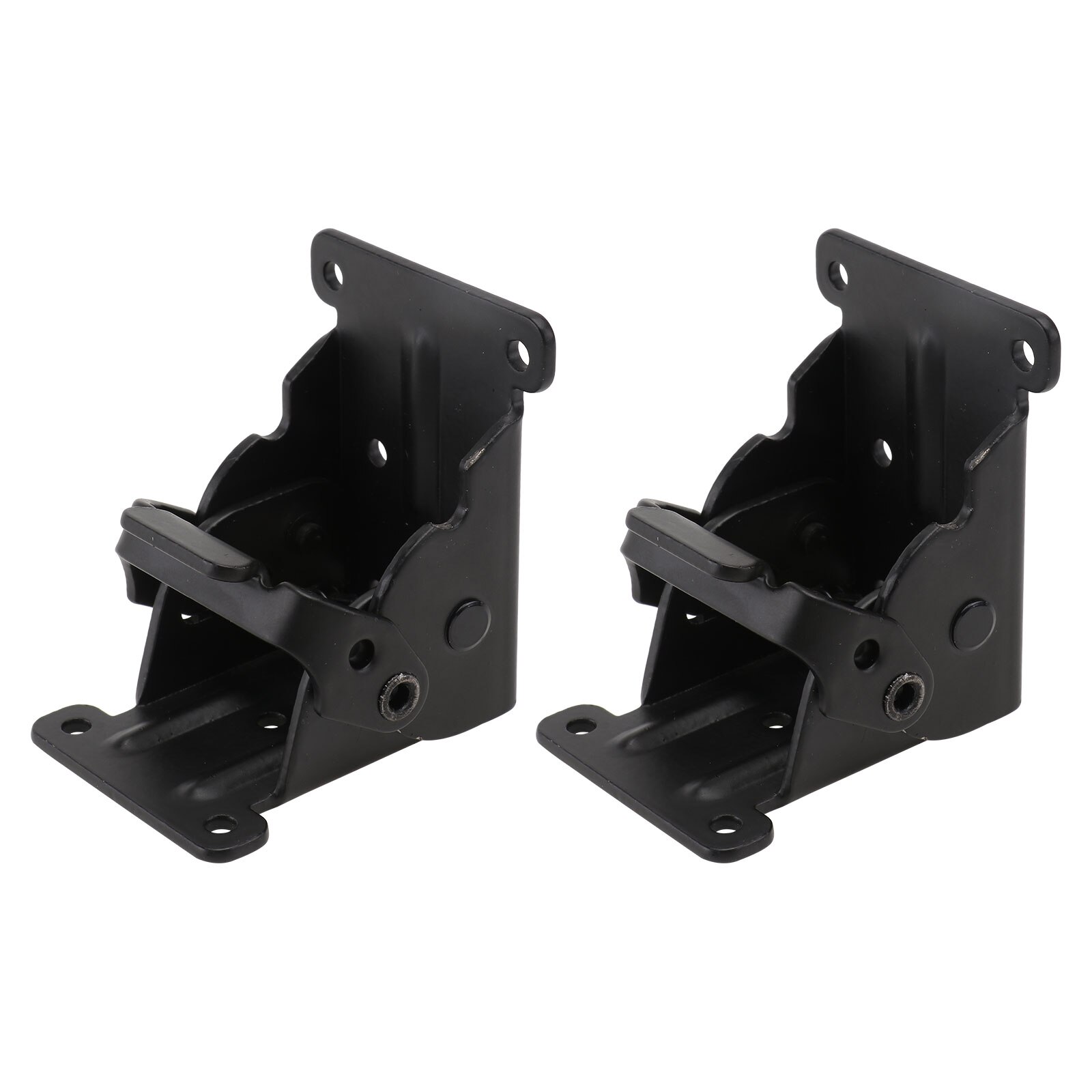 2pcs Furniture Spring Hinges Folding Hinges Home Table Leg Folding Hinges