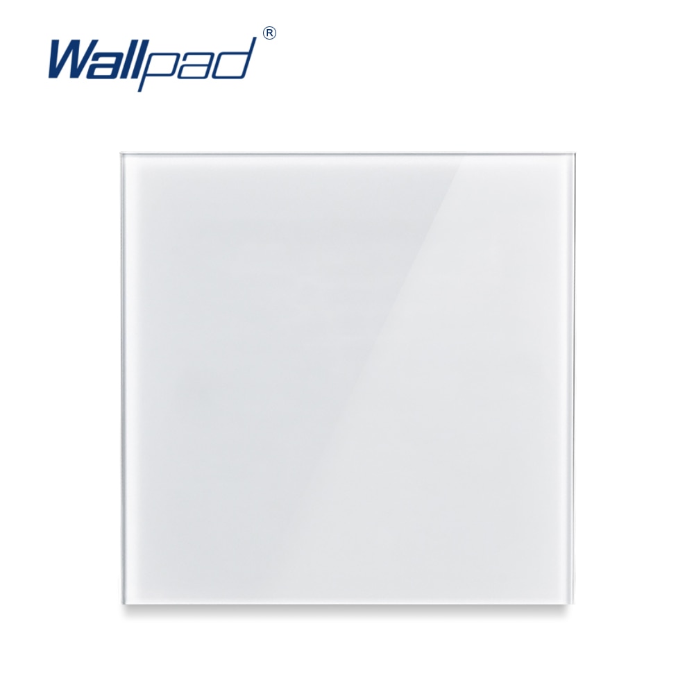 Wallpad Crystal Glass Panel Wall Blank Panel Fill Blank Of the Wall No Function