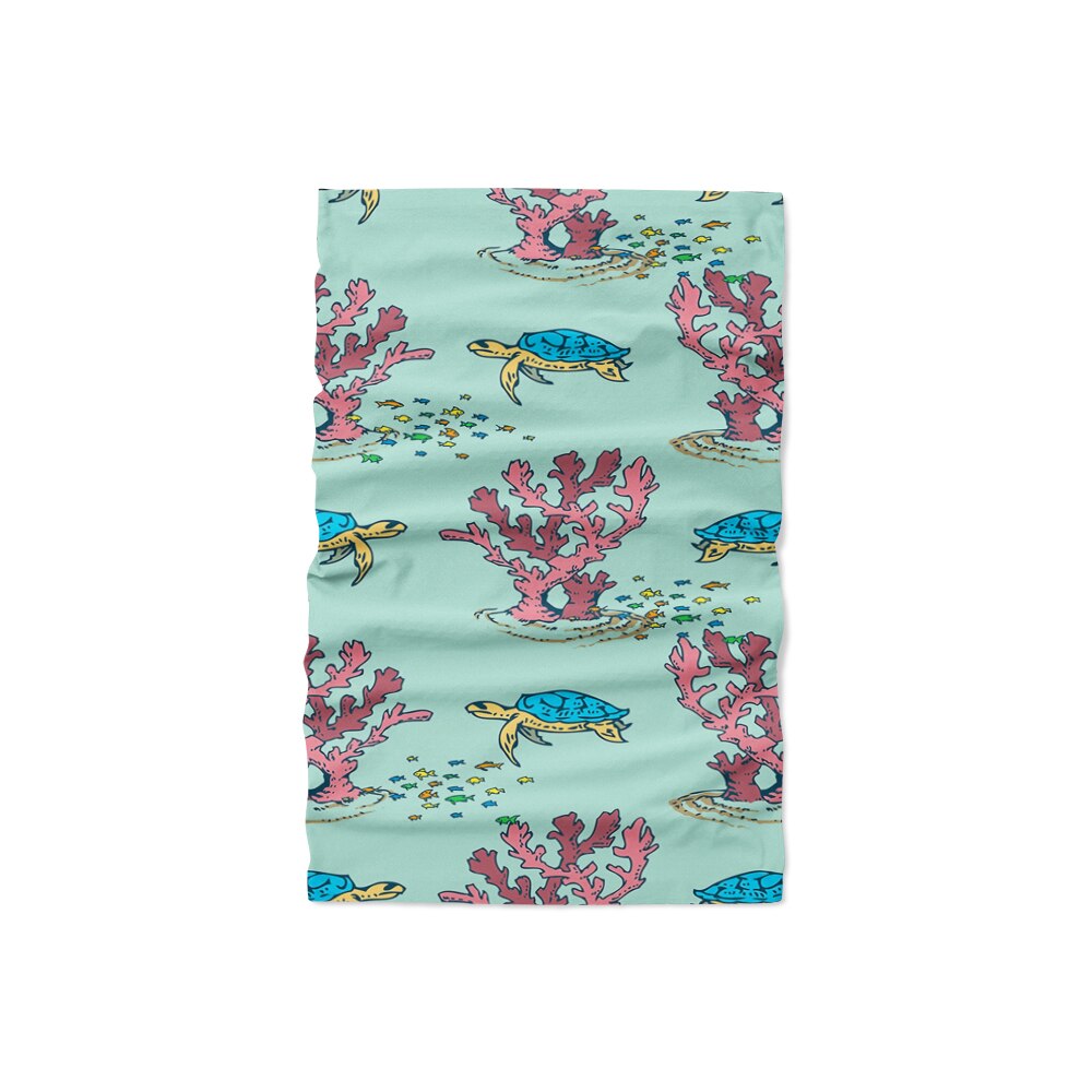 Novelty Printed Ring Scarf Magic Bandana Microfiber Seamless Tubular Hijab Neck Tube Sports Scarf Mask Headwear: Style5