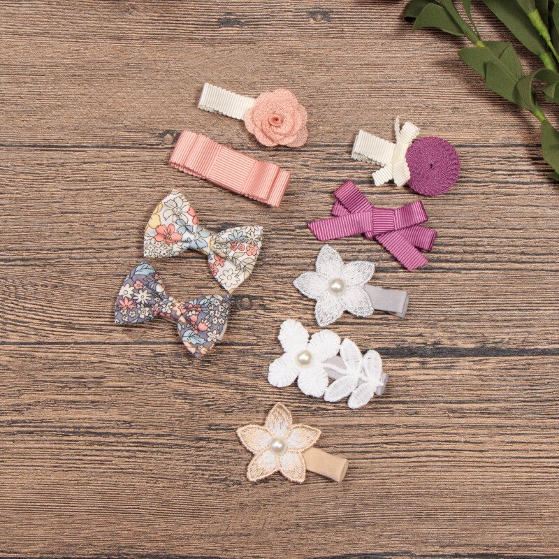 1Pc Leuke Baby Haar Clips Voor Meisjes Bloem Bogen Kids Kinderen Haar Clip Peuter Haarspeldjes Haarbandjes Baby Haar Accessoires