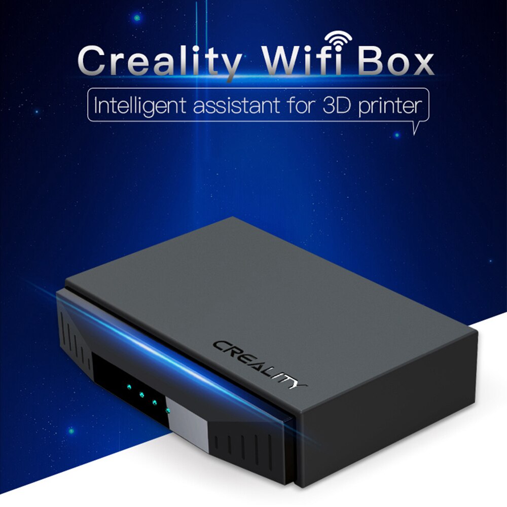 Originele Creality Wifi Box Intelligente Assistent Voor 3D Printer Cloud Slice/Cloud Print/Real-Time Monitor/afstandsbediening Gebruik