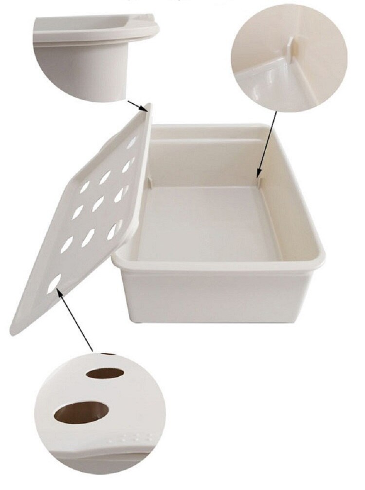 Indoor Home automated grow box hydroponics system 11 Pods for Planting Vegetable