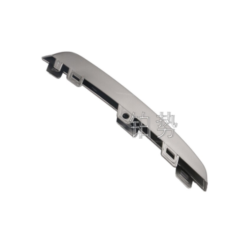 Tira decorativa para coche derecho -b mwX1 E84 20d N47 23dX 28iX N52N 18d N47 16d parachoques delantero moldura de rejilla R rejilla de ventilación embellecedor