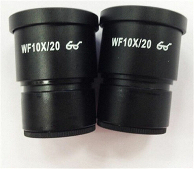 1 Pc Stereo Microscope Eyepiece WF10X 30mm Wide Field Microscope Eyepiece For Camera: 10-20-30 B