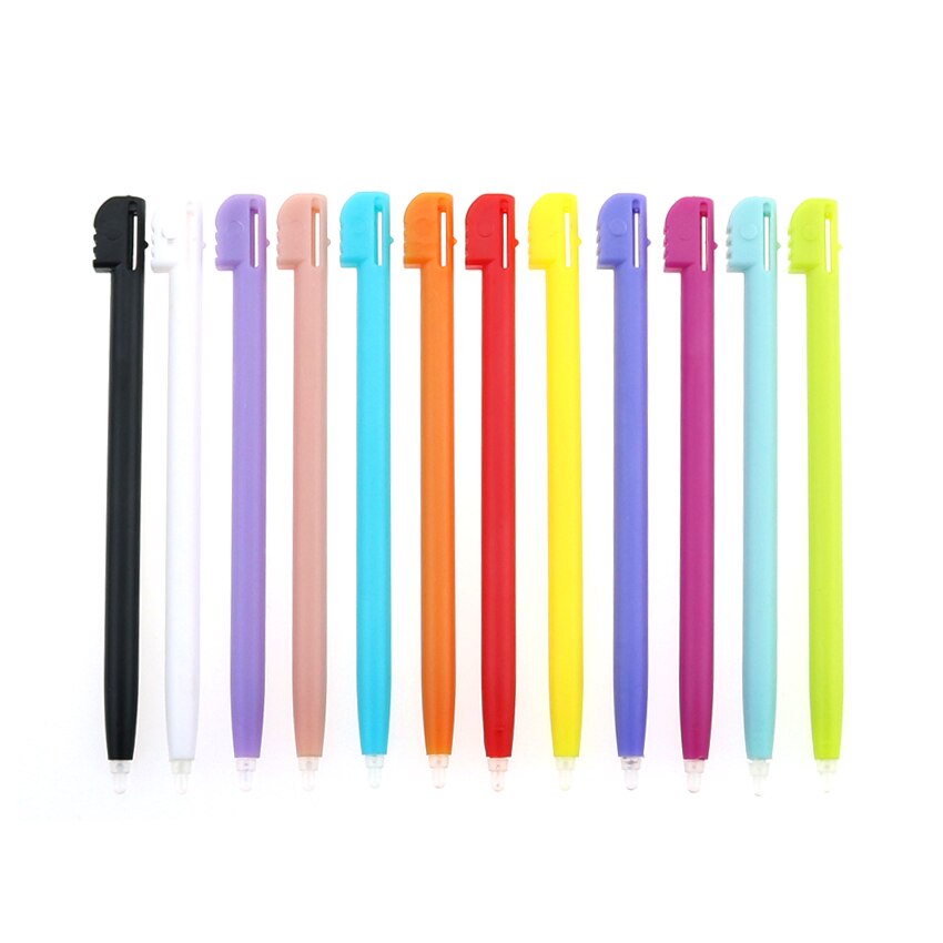 YuXi 100 stücke Zufällige Farbe berühren Stift Stift Für Nintend DS Lite DSL für NDSL Kunststoff Video Spiel Zubehör