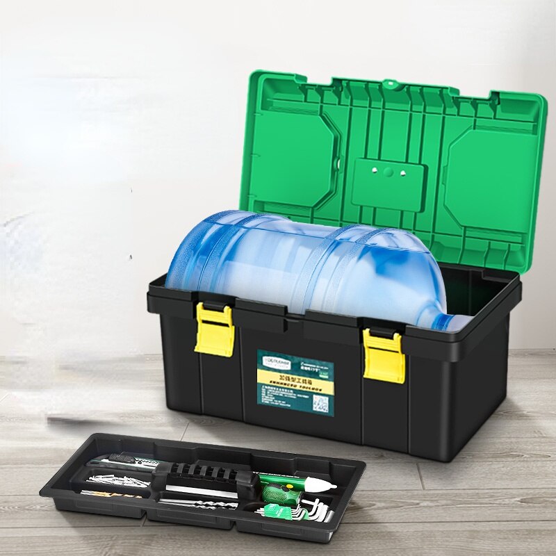 Portable Tool Box Organizer Electrician Big Size Waterproof Multifunctional Complete Tool Box Caja Herramientas Home Storage