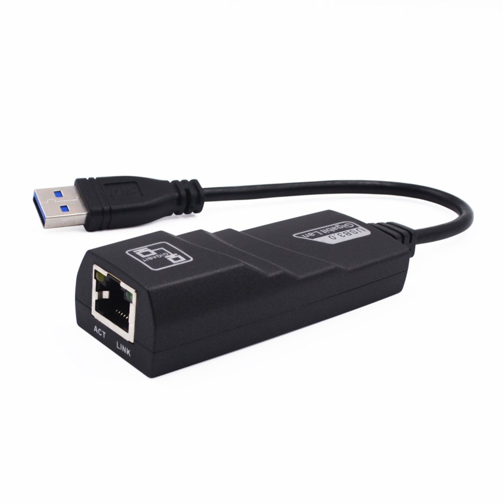 USB Ethernet Adapter Network Card USB 3.0 to RJ45 Lan Gigabit Internet for Computer for Macbook Laptop Usb Ethernet