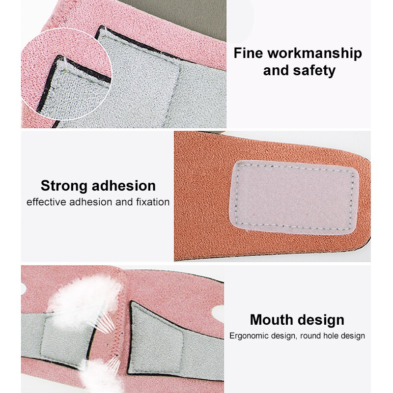 Elastic Face Slimming Bandage V Line Face Shaper Women Chin Cheek Lift Up Belt Facial Anti Wrinkle Strap Face Care Tools